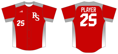 Red Stockings Custom HexaFlex Baseball Jersey #J1