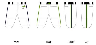 463 National Custom Knicker Baseball Pant #BP1C