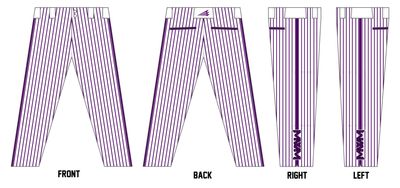 Midwest Mambas Custom Athletic Cut Baseball Pants #BP5