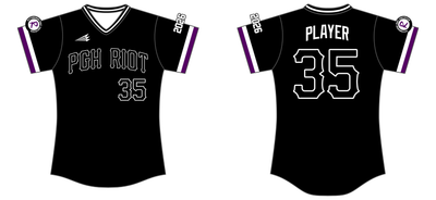 Pittsburgh Riot Custom HexaFlex Softball Jersey #J8G