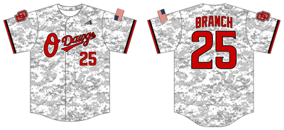 O Dawgs Custom HexaFlex Baseball Jersey #J14G