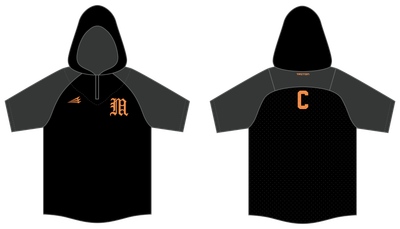 Mission Baseball Custom BP Jacket #BPJ2B
