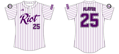 Pittsburgh Riot Custom HexaFlex Softball Jersey #J4C