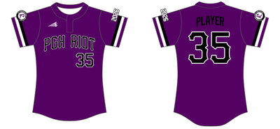 Pittsburgh Riot Custom HexaFlex Softball Jersey #J8H