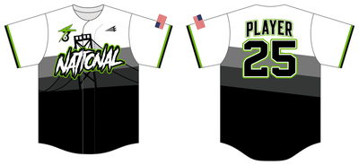 463 National Custom NanoDriC Baseball Jersey #J1E