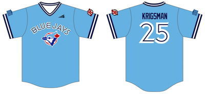 Hingham LL Custom NanoDri Baseball Jersey #J17D