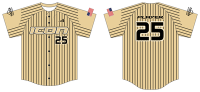 North Georgia Icon Custom NanoDri Baseball Jersey #J4B