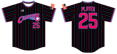 Columbia County Cannons Custom HexaFlex Baseball Jersey #J2C