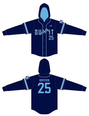 Crozet Summit Custom Hoodzie #HZY1