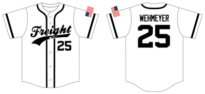 Texas Freight Custom NanoDri Baseball Jersey #J3b