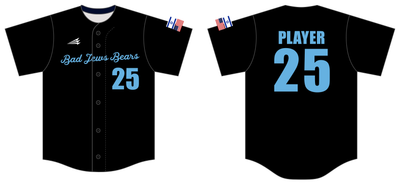 Kvetchers Custom NanoDri Baseball Jersey #J1D