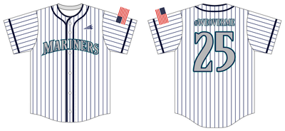 South GA Mariners, Inc. Custom NanoDri Baseball Jersey #J2B