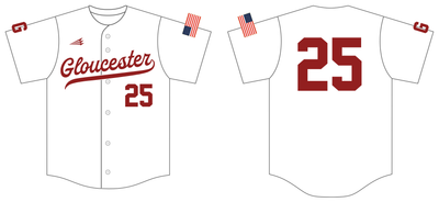Gloucester High School Custom NanoDri Baseball Jersey #J3b