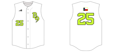 B9 Custom HexaFlex *NEON* Baseball Jersey #J1B