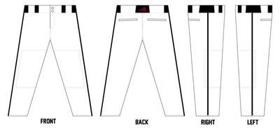 Littlestown Storm Custom Athletic Baseball Pant #BP13