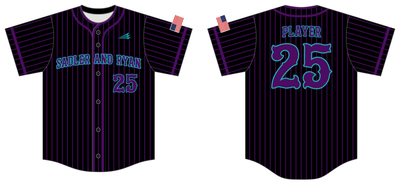 Sadler and Ryan Custom HexaFlex Baseball Jersey #J1d