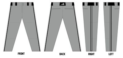 Huntsville Custom Long Baseball Pant #BP1