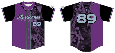 Ocean Beach Softball League Custom HexaFlex Baseball Jersey #J2B