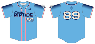 Ocean Beach Softball League Custom HexaFlex Baseball Jersey #J1B
