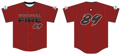 Ocean Beach Softball League Custom HexaFlex Baseball Jersey #J4