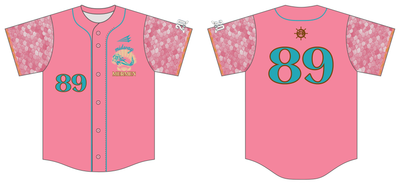 Ocean Beach Softball League Custom HexaFlex Baseball Jersey #J3C