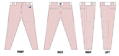 Leadoff Baseball Academy Wildcards Custom ProFit Baseball Pant #BP3BP