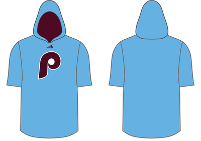 Mifflinburg Phillies Custom Pro Premier Pullover #PP1