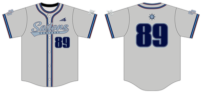 Ocean Beach Softball League Custom HexaFlex Baseball Jersey #J6