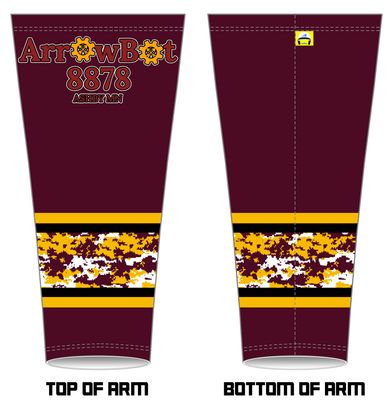 ArrowBot Custom Arm Sleeve #AS1