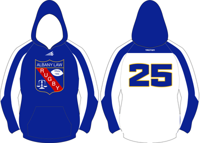Albany Law School RFC Custom Vulcan Hoodie #VH1