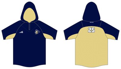 Knich Knights Custom Batting Practice Jacket #BPJ1