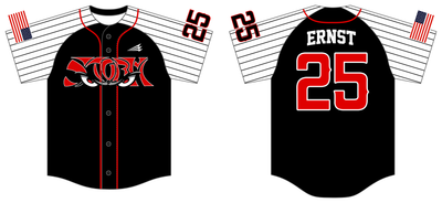 Littlestown Storm Custom HexaFlex Baseball Jersey #J7