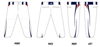 Lake Villa Eagles Softball Custom Fastpitch Pant #FP2