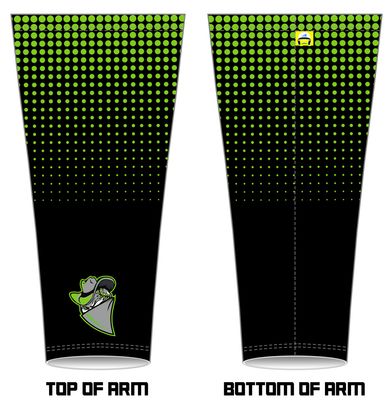 Mid Michigan Renegades Custom Arm Sleeve #AS1B
