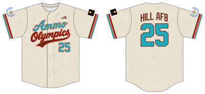 Ammo Olympics Custom HexaFlex Baseball Jersey #J1