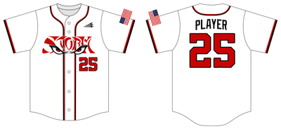 Littlestown Storm Custom HexaFlex Baseball Jersey #J13