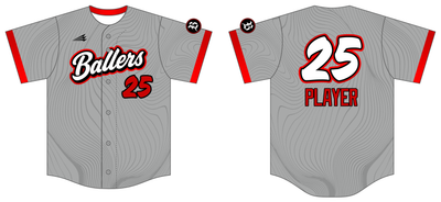 SoCal Ballers Custom Hexaflex Baseball Jersey #J20C