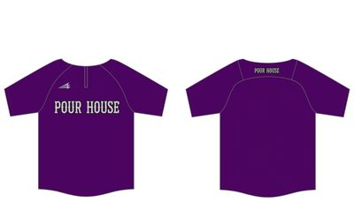Pour House Softball Custom Batting Practice Jacket #BPJ1