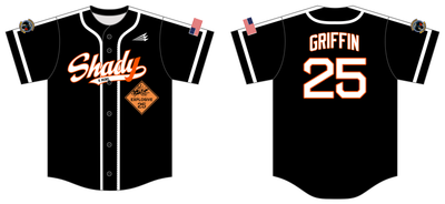 4 Muns Custom NanoDri Baseball Jersey #J3