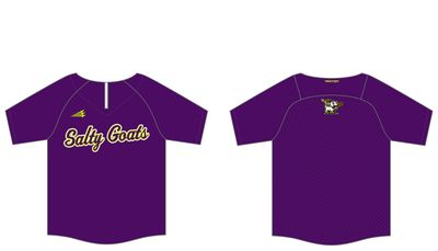 Salty Goats Custom Batting Practice Jacket #BPJ1