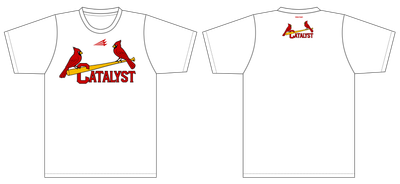 Catalyst Cardinals Custom HyperMAX Tee #HM1