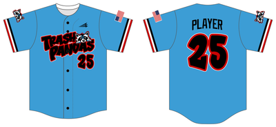 Trash Pandas (Winkler) Custom HexaFlex Baseball Jersey #J2C