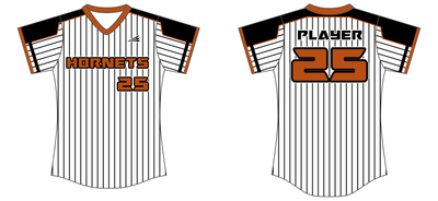 Hanover Hornets Custom HexaFlex Softball Jersey #2