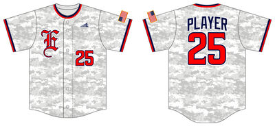 LA Elite Custom HexaFlex Baseball Jersey #J2B