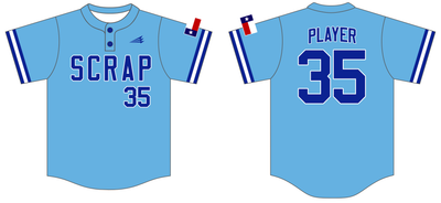 Scrap Custom HexaFlex Baseball Jersey #J1C