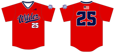 WIlder Baseball Club Custom NanoDri Baseball Jersey #J5b