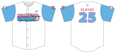 Bubblegum Bombers Custom HexaFlex Baseball Jersey #J2