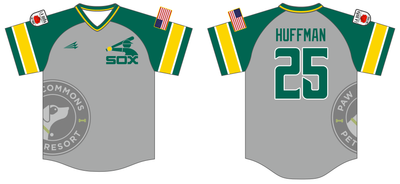 Grey Sox Custom NanoDri Baseball Jersey #J6g