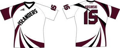 MIHS Islanders Custom Pro-Premier Rugby Jersey #J7b