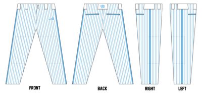 Stark Elite Custom Pro-Fit Baseball Pants #BP2C